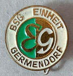 BSG Einheit (Germendorf) Brandenburg  *brooch*