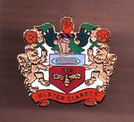 Burnley F.C.  *brooch* 