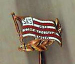 SKS Cracovia (Kraków)  60  1906  *stick pin*