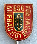 BSG MK-Mansfeld Kombinat (Heldrungen) Thüringen  *stick pin*