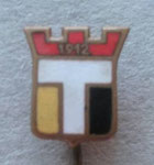 Тракия (Пловдив)  *игла* - Trakia (Plovdiv)  *stick pin*