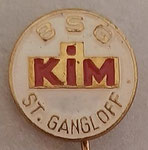 BSG KIM (St. Gangloff) Thüringen  *stick pin*