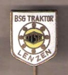 BSG Traktor (Lenzen)  *stick pin*