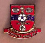 Tadcaster Albion A.F.C.  *brooch*