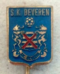 S.K. Beveren (Beveren) Province of East Flanders  *stick pin*