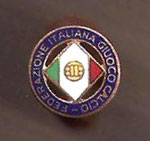 Italy - Federazione Italiana Giuoco Calcio -  Italian Football Federation (1)  *buttonhole*