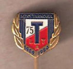 MZKS Tarnovia (Tarnów)  75 Lat  1909 1984  *stick pin*