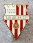 San Julian C.F. (barrio Roces - Gijón)  *brooch*