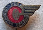 BSG Lokomotive (Dresden) Sachsen  *stick pin*