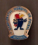 Campionatul Mondial de Fotbal  France 98   Romania  *brooch*