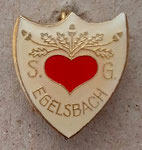 S.G. Egelsbach (Egelsbach) Hessen  *brooch*