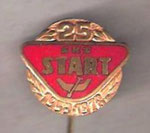 SKS Start (Łódź)  25  1953 * 1978  *stick pin*