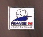 FRANCE 98  Coupe Du Monde  *pin*