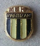 FK Partizan (Beograd)  *stick pin*