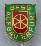 BFSG Aufbau (Erfurt) Thüringen  *stick pin*