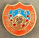 C.D. Los Gladiolos (Santa Cruz de Tenerife)  *brooch*