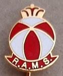 R.A. Marchiennoise des Sports (Marchienne-au-Pont) Province of Hainaut  *stick pin*