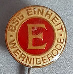 BSG Einheit (Wernigerode) Sachsen-Anhalt  *stick pin*