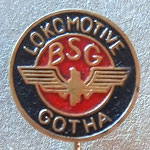 BSG Lokomotive (Gotha) Thüringen  *stick pin*