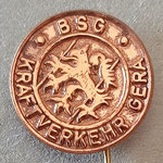 BSG Kraftverkehr (Gera) Thüringen  *stick pin* 
