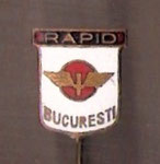Rapid (Bucureşti)  *stick pin*