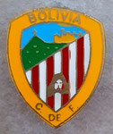 Bolivia C.F. (Jaen)  *brooch*