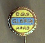 C.S.S. Gloria (Arad)  *stick pin*