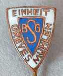 BSG Einheit (Grevesmühlen) Mecklenburg-Vorpommern  *stick pin*