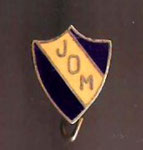 J.O.M. - Juventud Obrera Municipal  *brooch*