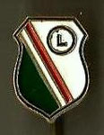 Legia (Warszawa)  *stick pin*