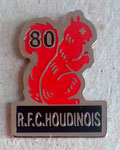R.F.C. Houdinois 80 (Houdeng-Aimeries - La Louvière) Province of Hainaut  *pin*