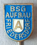BSG Aufbau (Friedersdorf) Brandenburg  *stick pin*