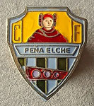 C.F. Peña Elche (Barcelona)  *buttonhole*