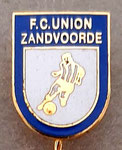 F.C. Union Zandvoorde (Oostende) Province of West Flanders  *stick pin*