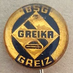 BSG Greika (Greiz) Thüringen  *stick pin*
