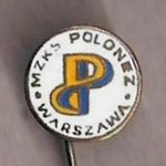 MZKS Polonez (Warszawa)  *stick pin*