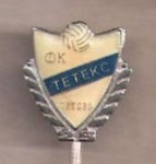 ФК Тетекс (Тетово) 25 - FC Teteks (Tetovo) 25 years  (AUREA CELJE)  *stick pin*