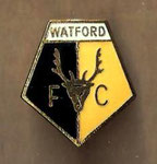 Watford F.C.  *brooch*  