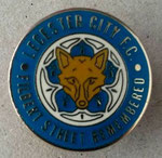 Leicester City F.C.  *brooch*  