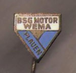 BSG Motor WEMA (Plauen)  *stick pin*