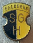 SG Heudeber (Heudeber) Sachsen-Anhalt  *stick pin*