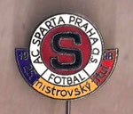 AC Sparta (Praha)  25.mistrovský titul  *stick pin*