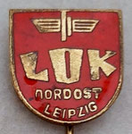 SV Lokomotive Nordost Leipzig (Leipzig) Sachsen  *stick pin*