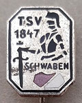 T.S.V. Schwaben 1847 (Augsburg) Bayern  *stick pin*