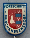 BSG Fortschritt (Münchenbernsdorf) Thüringen  *stick pin*