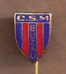 C.S.M. Buzău (Buzău)  *stick pin*