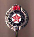 JSD Partizan (Beograd) - Партизан (Београд)  (IKOM ZAGREB)  *stick pin*