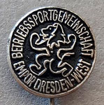 BSG Empor (Dresden-West (Dresden)) Sachsen  *stick pin*