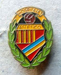 C.D. Hospitalet Atlético (L`Hospitalet de Llobregat)  *brooch* 