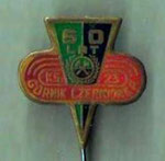 KS 23 Górnik (Czerwionka-Leszczyny)  60 Lat  *stick pin*
